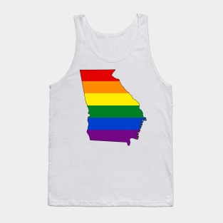 Georgia Pride! Tank Top